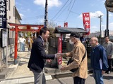 3月28日北向稲荷神社の初午祭4