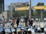 5月10日下戸田商店会主催・下戸田フェスタ