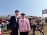 3月29日市民公園の桜まつり7
