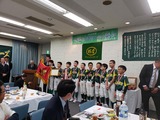 12月9日浦和少年野球連盟・グリーンファイターズの卒団生2