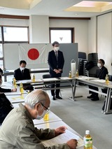 3月27日明治神宮崇敬会・蕨支部の世話人総会