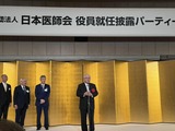 7月23日日本医師会新体制披露ﾊﾟｰﾃｨｰ3