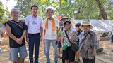 8月30日南区にて二十三夜夏祭り