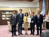11月28日財務省・片山さつき財務大臣へ陳情