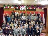 10月6日南区沼影自治会の敬老会2