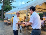 8月21日蕨市北町二丁目町会納涼祭2