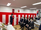 10月17日田中良生選挙対策本部・事務所開き4