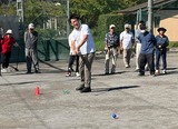 10月1日桜区さくらシニアクラブのグランドゴルフ大会4