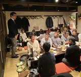 12月2日南区の沼影小サッカースポーツ少年団の忘年会