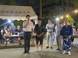 8月2日桜区町谷・中島自治会の盆踊り大会2