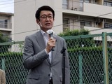 6月27日田島団地遮音壁･落書き防止対策完成披露会