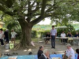7月28日戸田西部ソフト恒例のバーベキュー