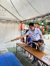 7月28日蕨市南町2丁目・塚越3丁目・7丁目・北町5丁目・郷町会納涼盆踊り大会3