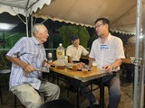 8月2日桜区町谷・中島自治会の盆踊り大会