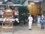 7月14日桜区西堀氷川神社・南区内谷氷川社･根岸神明社3