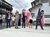 5月21日蕨市議選・7候補の事務所開き5