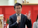 1月24日田中良生事務所・開所式