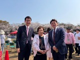 3月29日市民公園の桜まつり5
