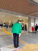 2月13日戸田公園駅・駅頭