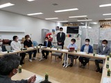 10月14日さいたま良青会・役員会議2