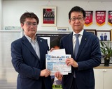 8月21日税理士による後援会・中村岳副幹事長・税制改正に関する建議・要望2