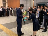 9月13日金融庁副大臣室・幹部の方々からご挨拶7