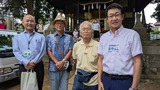 8月29日曲本一丁目自治会・太田窪四丁目自治会・辻自治会合同