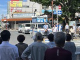 7月18日自民党・古川俊治候補15区入り3
