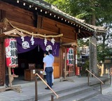 6月30日上戸田氷川神社・夏越の大祓3