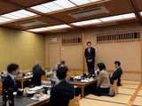 2月14日戸田市上前町会と美笹地区連合町会長会の新年会2
