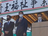 12月22日埼玉福祉事業協会のクリスマス会