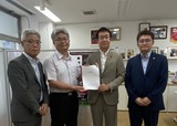 8月25日税理士による田中良生後援会・令和8年度税制改正に関する建議･要望
