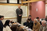 11月29日南区田中良生後援会と自民党支部の合同役員懇談会2
