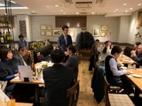 1月21日塚越商店会の新年会