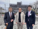4月6日戸田市・新田口公園リニューアル記念お花見会、美女木6丁目町会の桜を愛でる会3