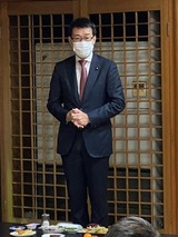12月3日桜区栄和連合自治会役員忘年会
