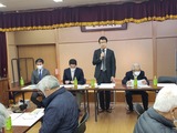 1月21日島崎市議･荒木県議の後援会合同役員会議