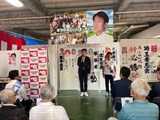 5月28日蕨市議選保守系11陣営・出陣7