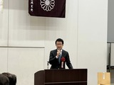11月30日荒木県議の県政報告会&懇親会