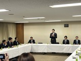 11月11日政調正副会長と部会長会議