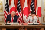 10月29日高市総理・トランプ大統領 日米首脳会談2