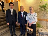 9月26日金子恭之氏・瑞宝単光章受章祝賀会2