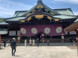 4月22日靖国神社春季例大祭2