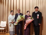 2月14日さいたま商工会議所・佐伯鋼兵会頭の退任慰労会2
