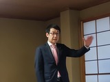 2月17日桜区大久保地区の神社総代会・新年会