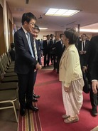 11月13日自民党埼玉県連・政経フォーラム