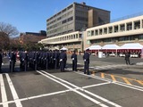 1月13日戸田市の消防出初式2