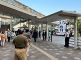 7月1日武蔵浦和駅西口街頭演説会3