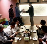 11月11日さいたま日曜早朝野球連盟の納会2