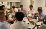 9月22日桜区青年部の懇談会4